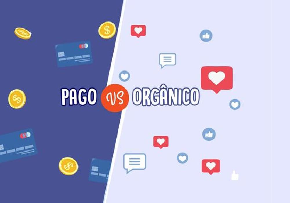 Estratégia de Marketing Digital orgânica ou paga? Qual é a melhor?