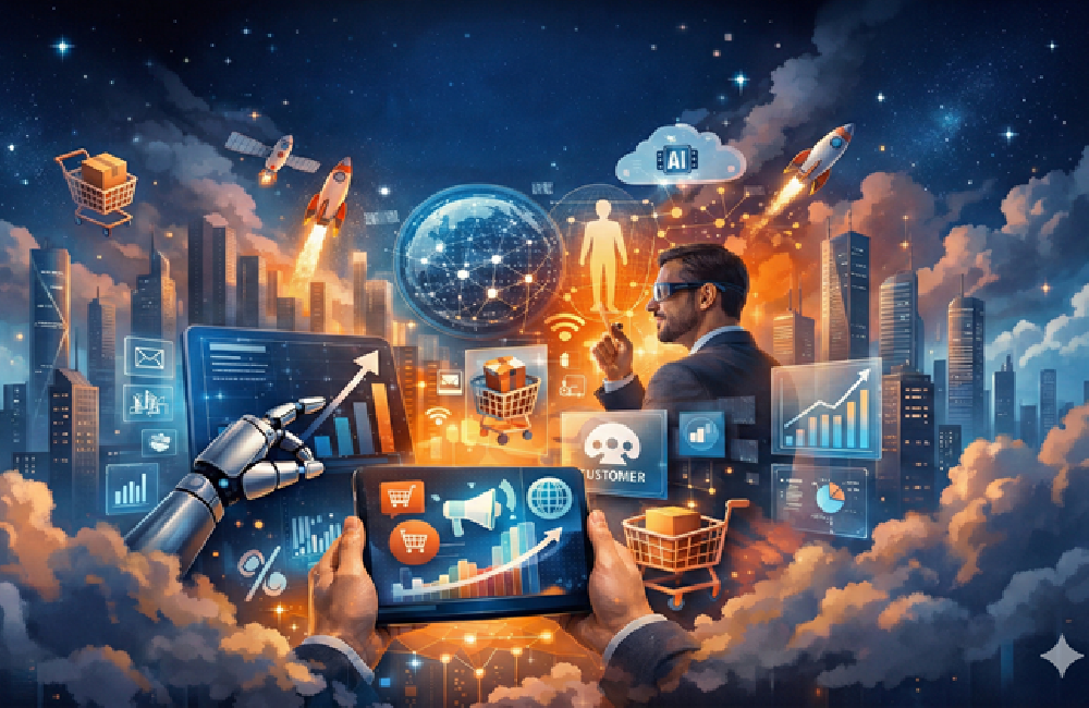 As 10 tendências de marketing e vendas para 2026