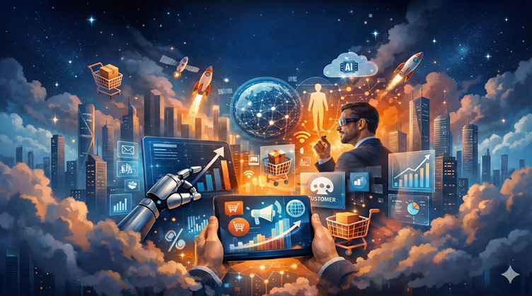 As 10 tendências de marketing e vendas para 2026 | Agência Virtú